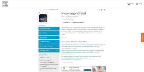 刊登尖端研究 解析 NeuroImage Clinical 期刊及其對(duì)神經(jīng)影像學(xué)研究方向的偏重